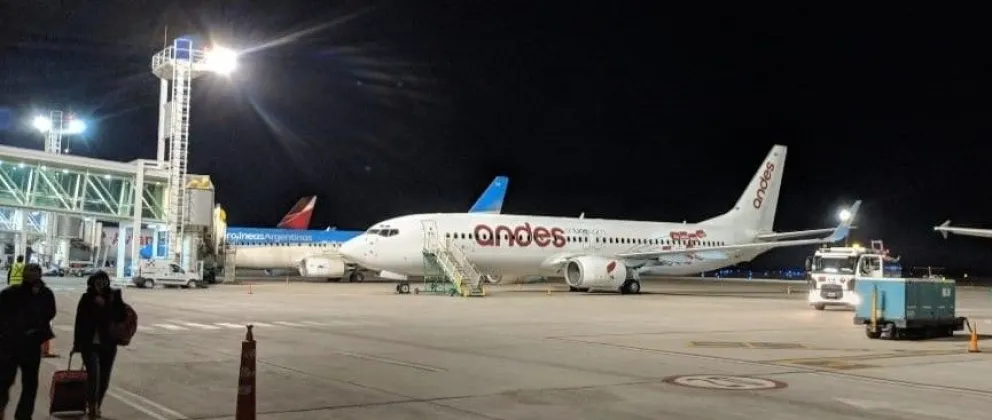 Posadas tiene nuevamente conectividad aérea directa con Bariloche