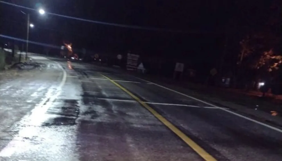 Intensas lluvias en la cordillera: piden transitar con precaución en Ruta 40 