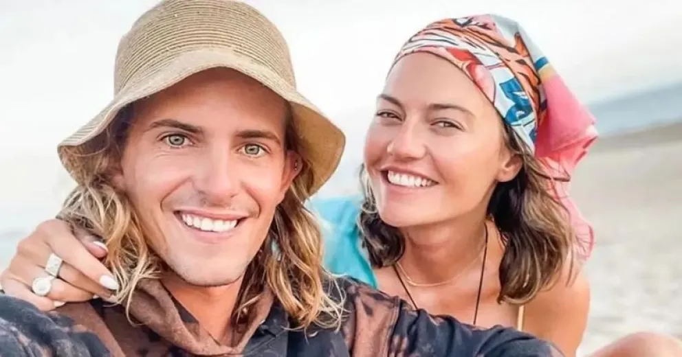 La infidelidad de Bauti Bello a Jujuy Jiménez con una brasileña: las fotos