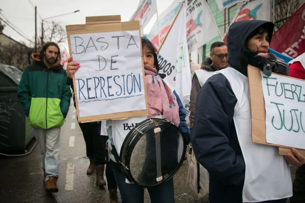 Convocan a concentrarse hoy en el Centro Cívico por la situación de Jujuy