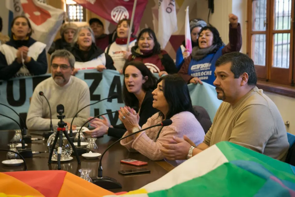 Jujuy sirvió de excusa para exponer cuestiones internas
