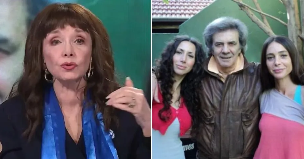 La pelea de Zulma Faiad y sus hijas por la herencia familiar