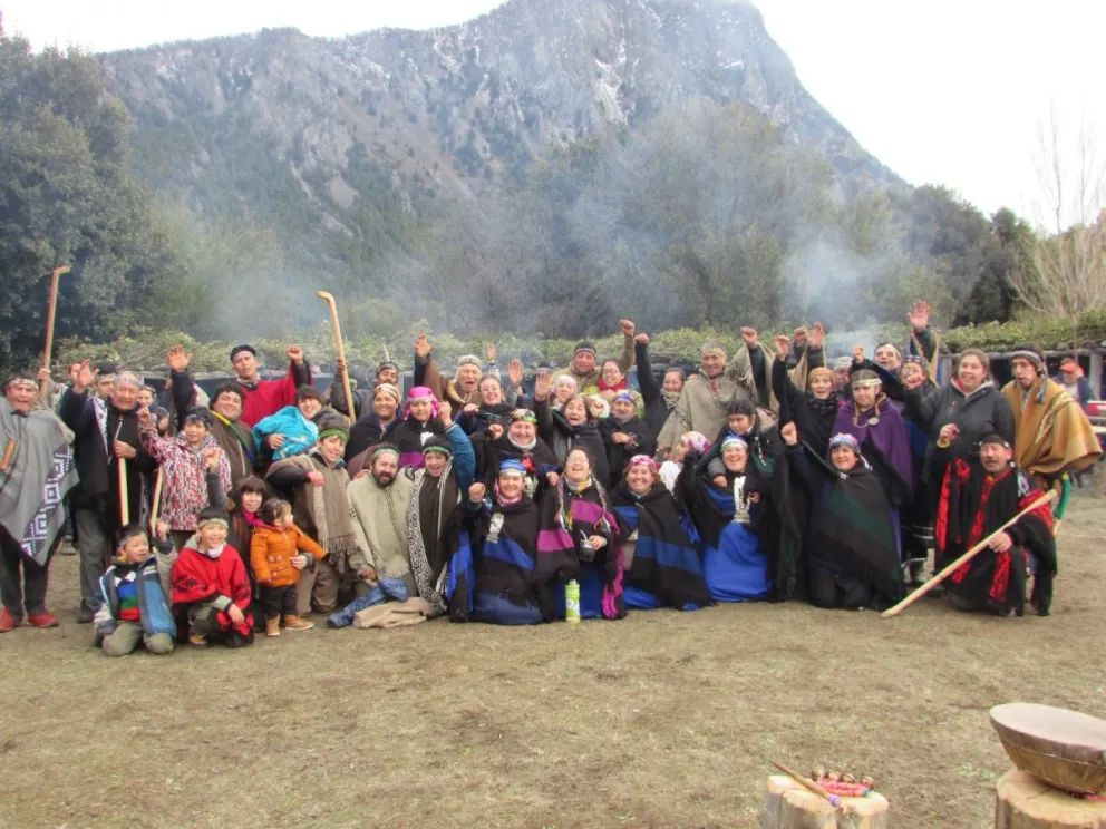 Comunidad Lof Kinxikew celebró el Wiñoy Xipantv