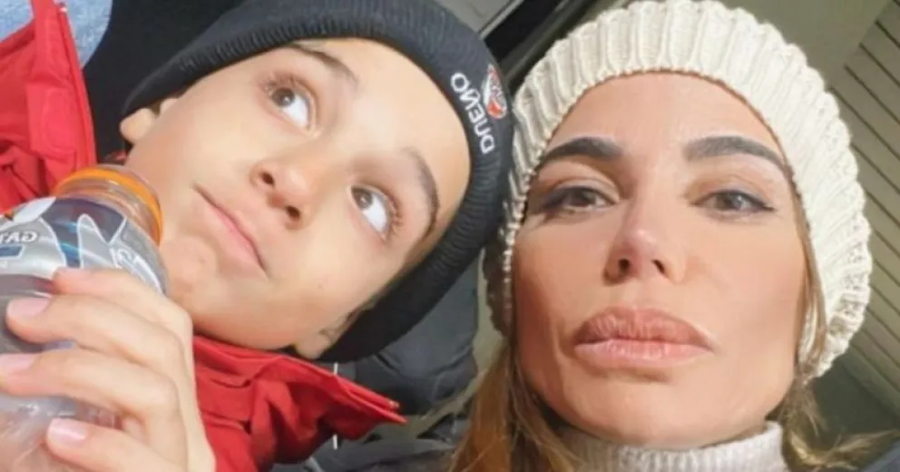 Zulemita Menem mostró el terrible look al que sometió a su hijo Malek