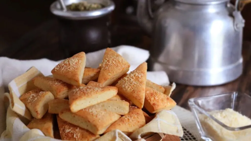 ¡Nunca fallan! Bizcochitos de queso para el mate 