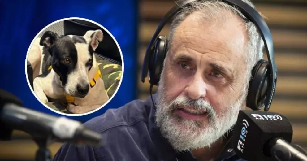 El particular nombre que Jorge Rial le puso a su perra ¿Es un palo a Morena?