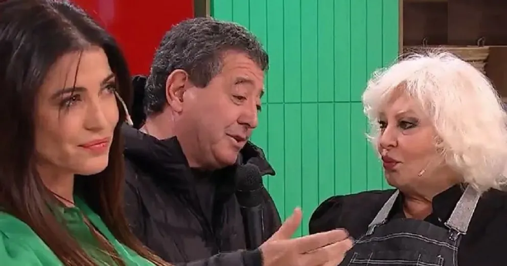 La sorpresiva declaración de amor del papá de Pamela David a Luisa Albinoni