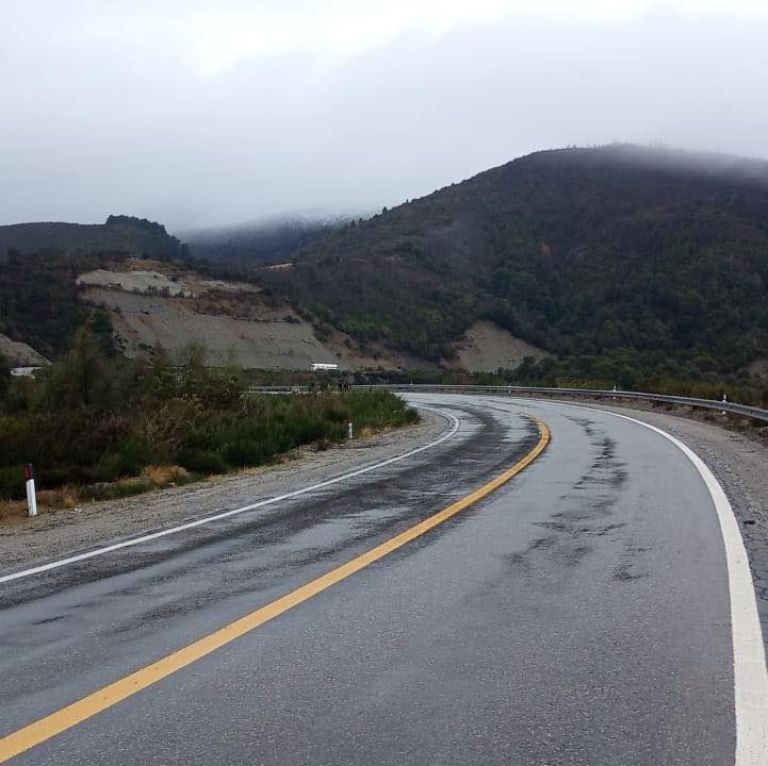 Amainó la nieve en ruta 40 aunque continúan las lluvias | Diario El ...