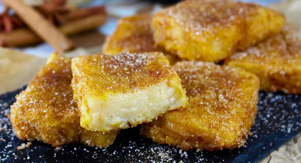Leche frita: una receta tradicional que no falla