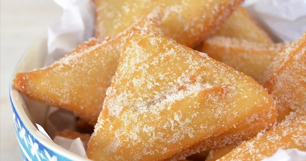 Hacé tortas fritas dulces, ideales para el mate