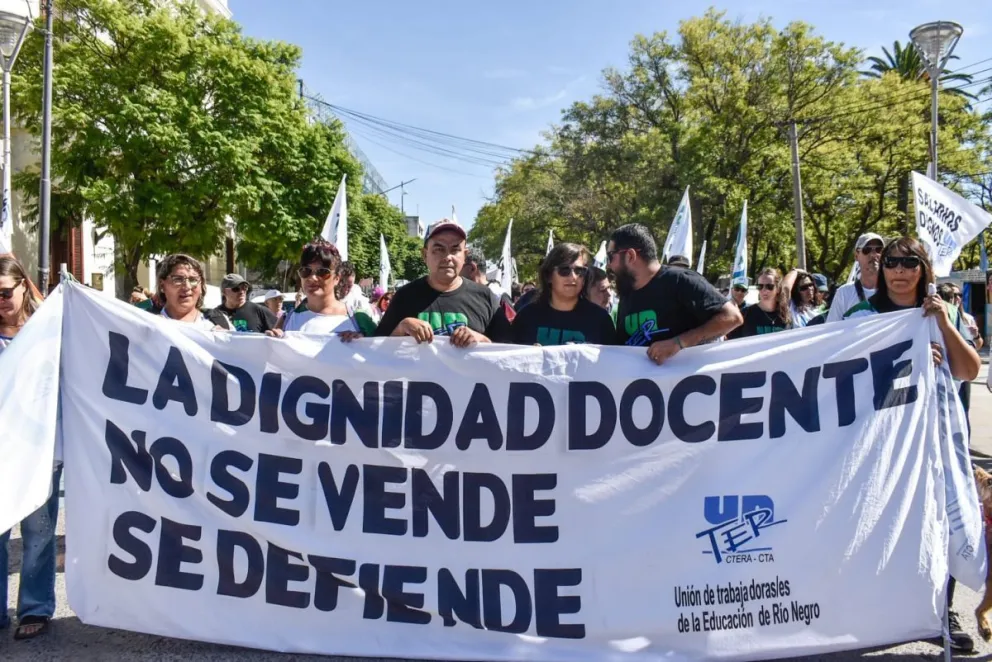 Unter Río Negro rechazará la oferta salarial y define si va al paro 
