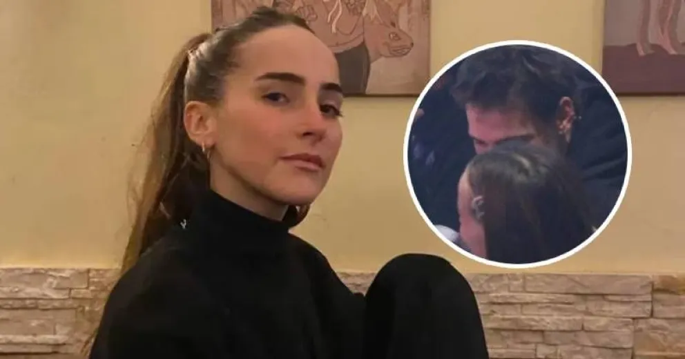 La táctica de Ámbar de Benedictis para ocultar a su novio de la prensa