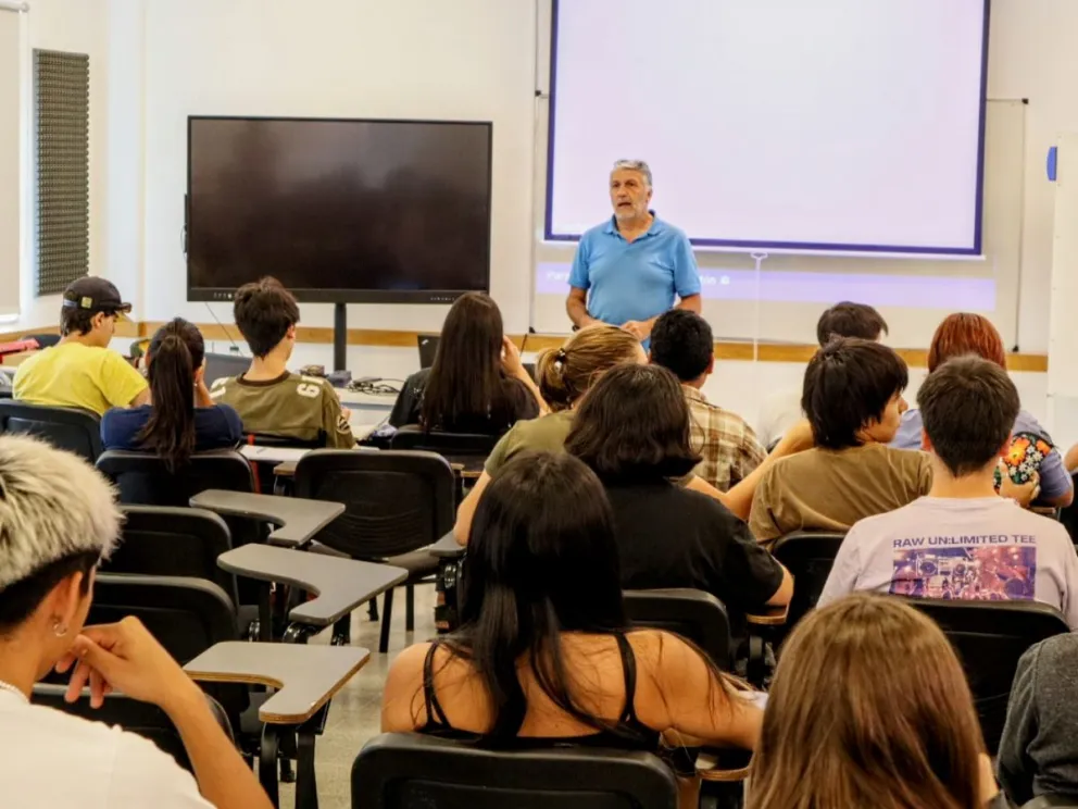 Mientras cursan el último año de secundario pueden inscribirse a dos materias de la UNRN